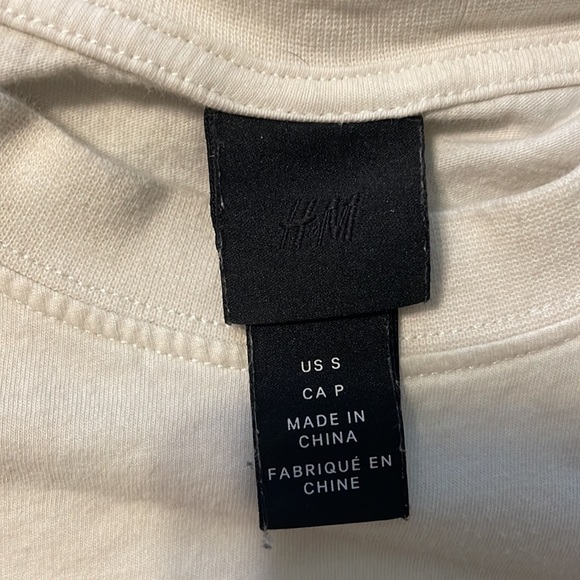 White USA shirt - Picture 3 of 3